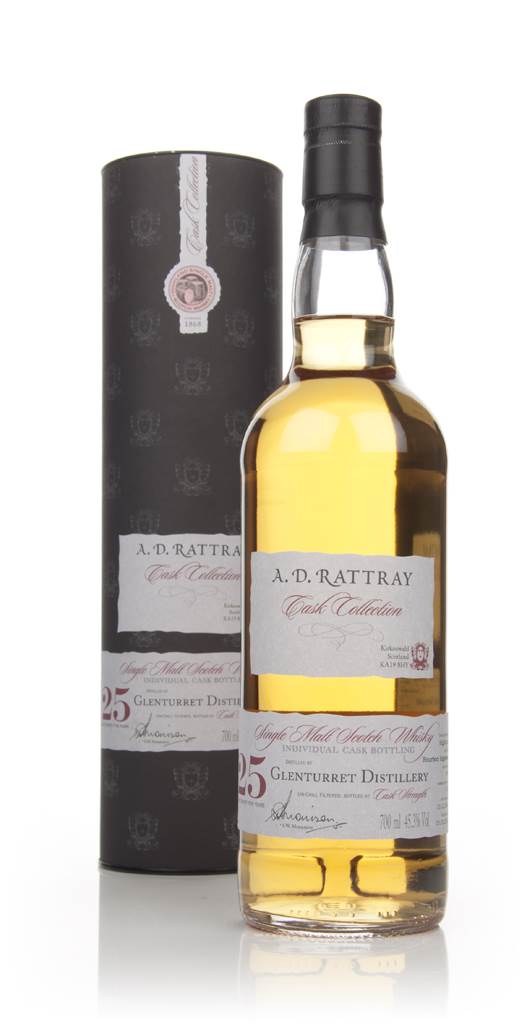 Glenturret 25 Year Old 1988 (cask 891) - Cask Collection (A. D. Rattray) product image