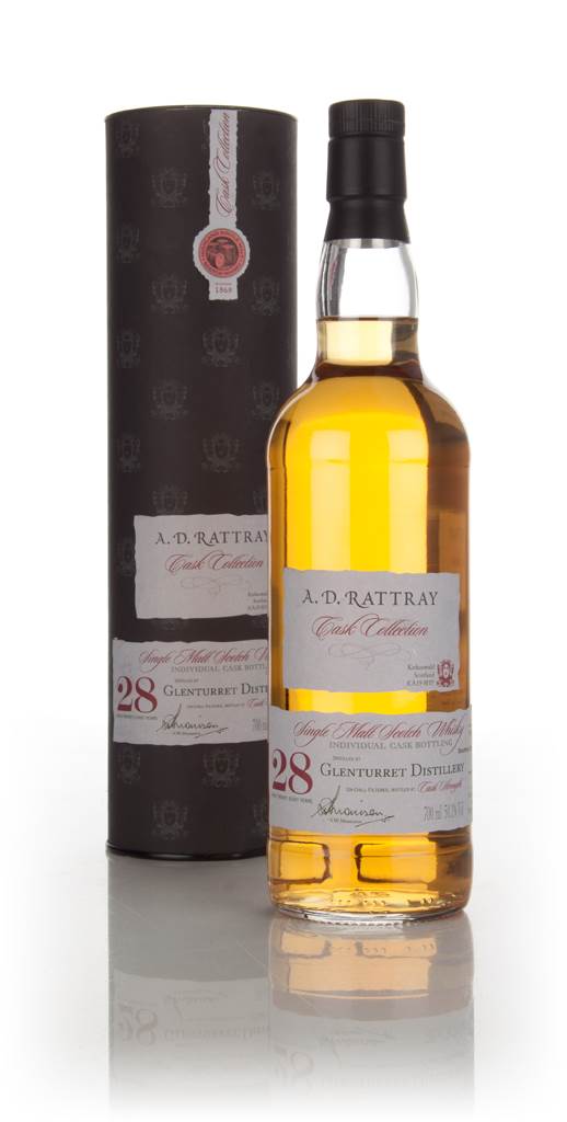 Glenturret 28 Year Old 1986 (cask 342) - Cask Collection (A. D. Rattray) product image