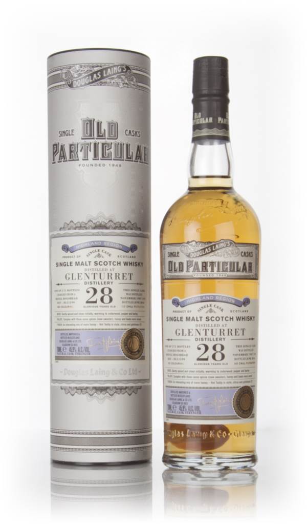 Glenturret 28 Year Old 1987 (cask 11199) - Old Particular (Douglas Laing) product image
