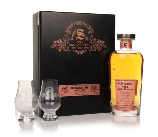 Glenturret 30 Year Old 1988 (cask 532) - 30th Anniversary Gift Box (Signatory) product image