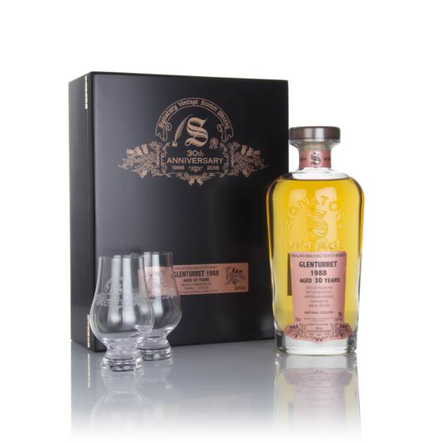 Glenturret 30 Year Old 1988 (cask 532) - 30th Anniversary Gift Box (Signatory) product image