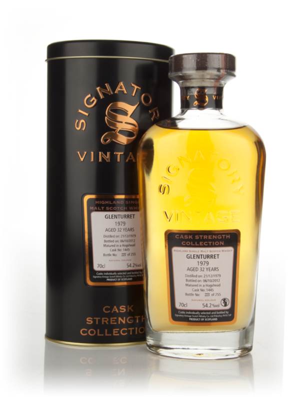 Glenturret 32 Year Old 1979 (cask 1445) - Cask Strength Collection (Signatory) product image