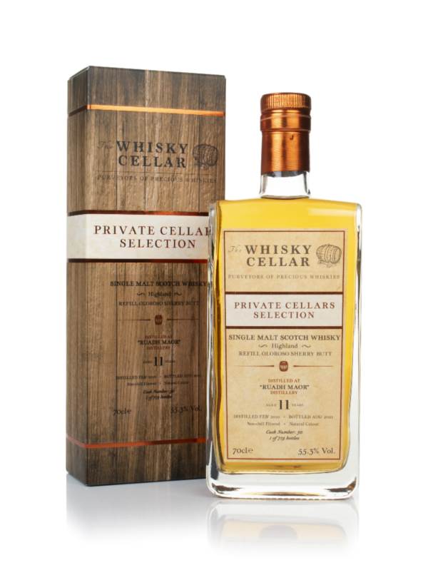 Ruadh Maor 11 Year Old 2010 (cask 50) - The Whisky Cellar product image