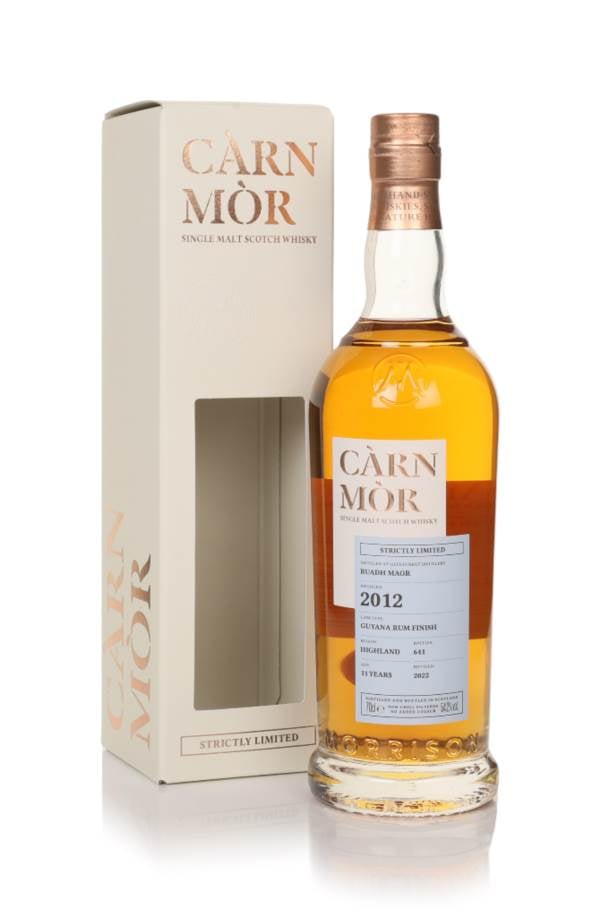 Ruadh Maor 11 Year Old 2012 - Strictly Limited (Càrn Mòr) product image