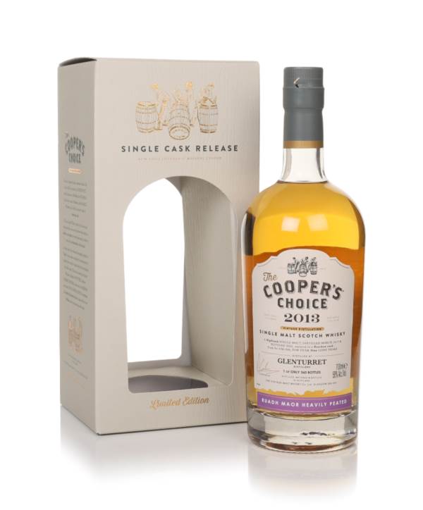 Ruadh Maor 9 Year Old 2013 (cask 1906) - The Cooper's Choice (The Vintage Malt Whisky Co.) product image