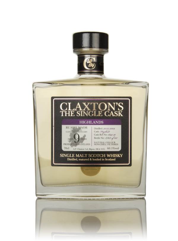 Ruadh Maor 9 Year Old 2009 (cask 1844-91) - Claxton's product image