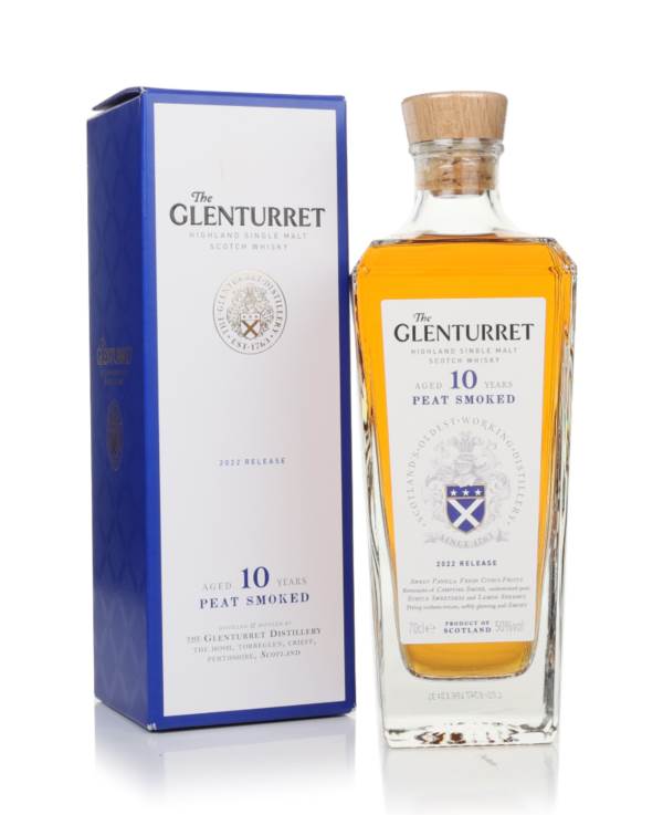 The Glenturret 10 Year Old Peat Smoked (2022 Release) product image