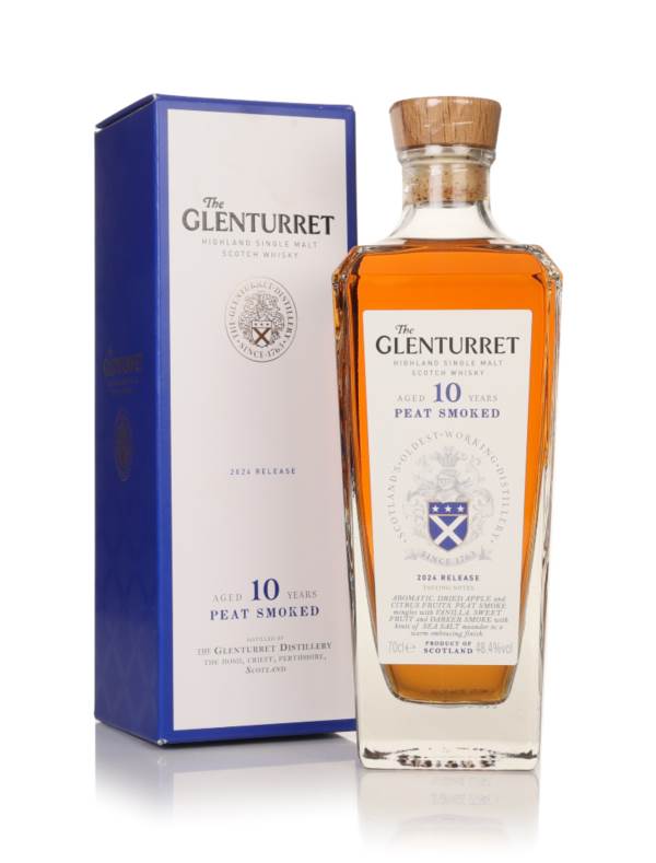 The Glenturret 10 Year Old Peat Smoked (2024 Release) product image