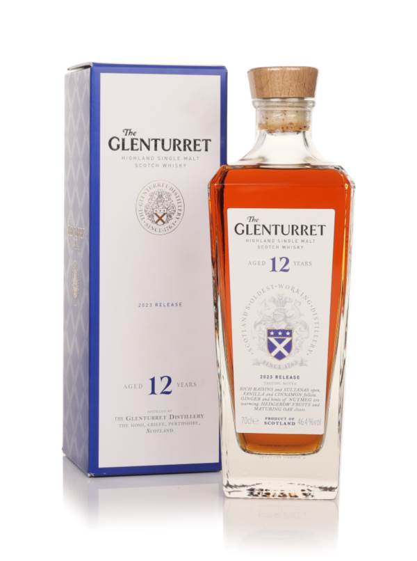 The Glenturret 12 Year Old (2023 Release) product image