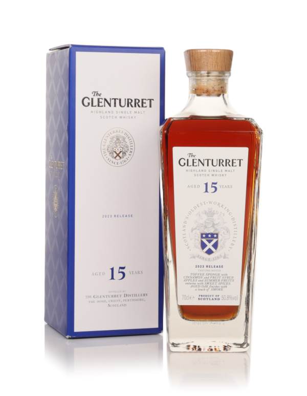 The Glenturret 15 Year Old (2023 Release) product image