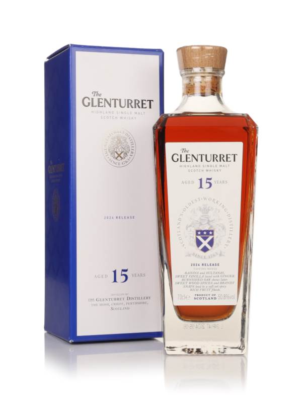 The Glenturret 15 Year Old (2024 Release) product image