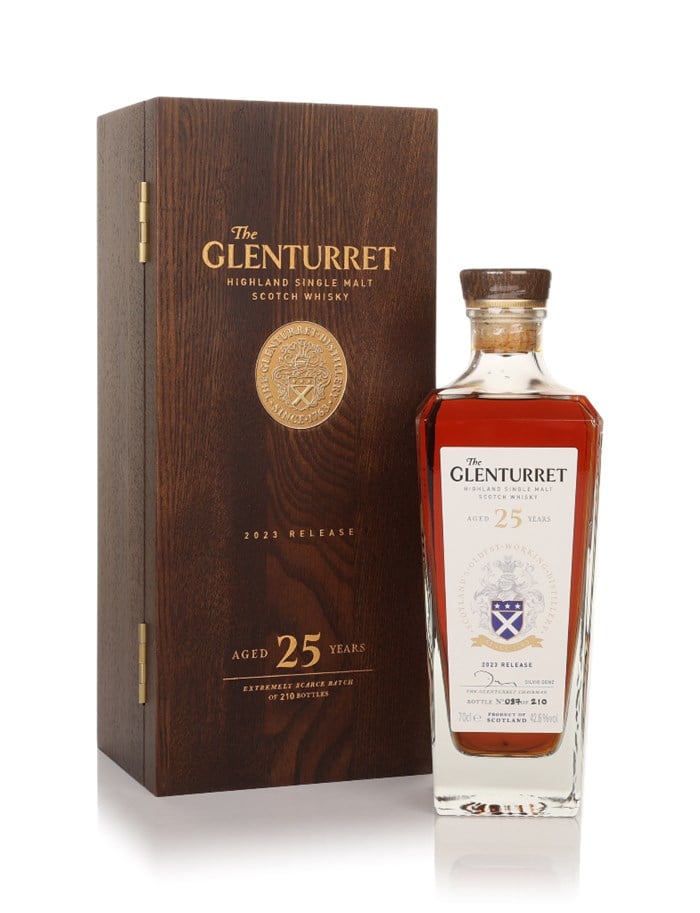 The Glenturret 25 Year Old (2023 Release)