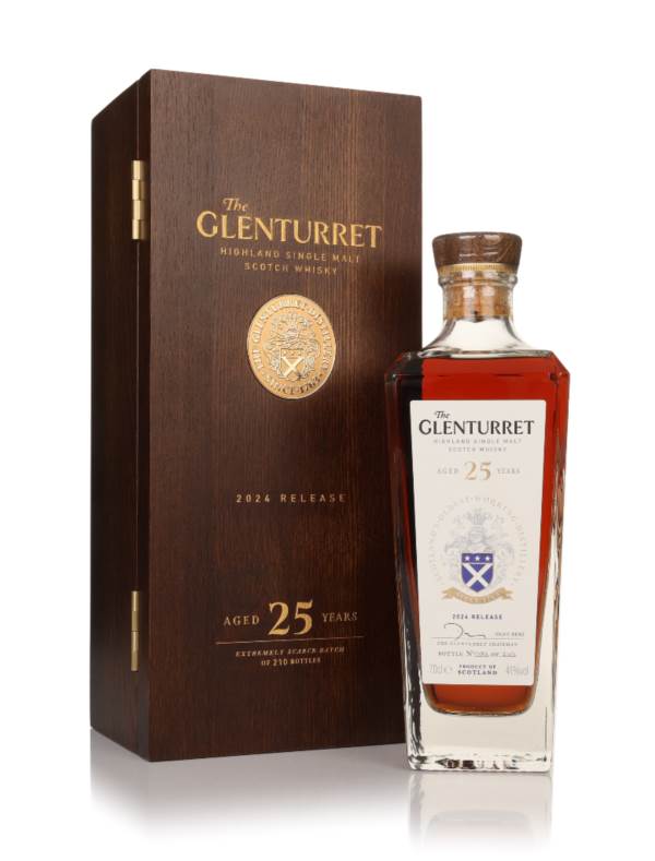 The Glenturret 25 Year Old (2024 Release) product image