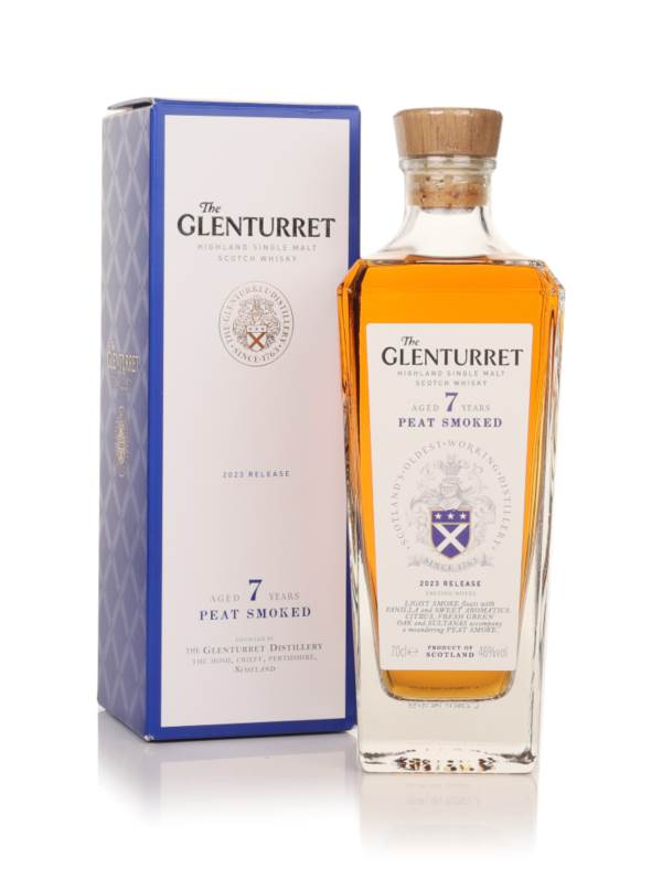 The Glenturret 7 Year Old Peat Smoked (2023 Release) product image