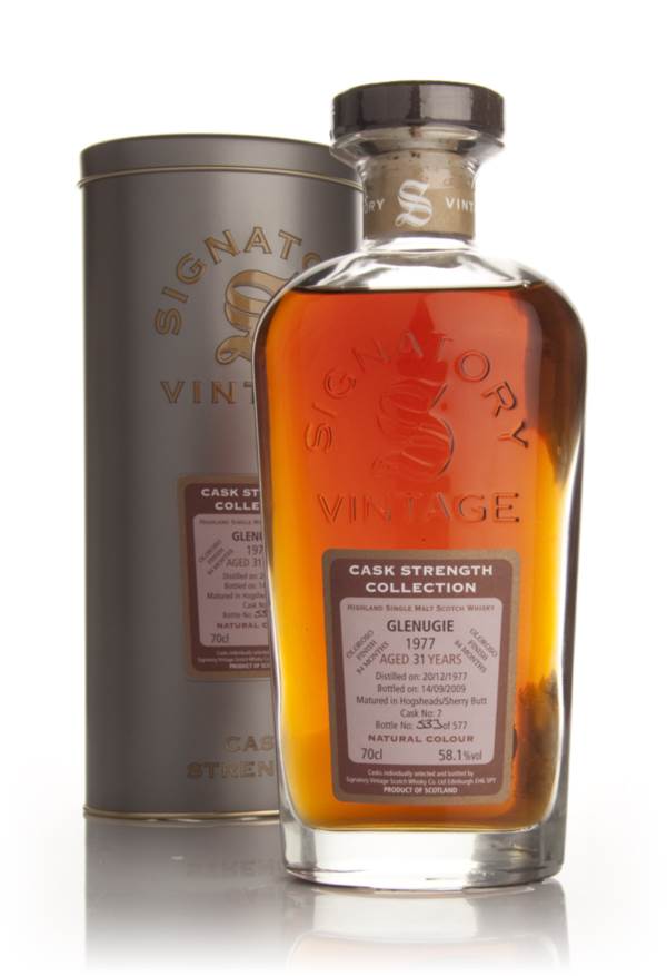 Glenugie 31 Year Old 1977 - Cask Strength Collection (Signatory) product image