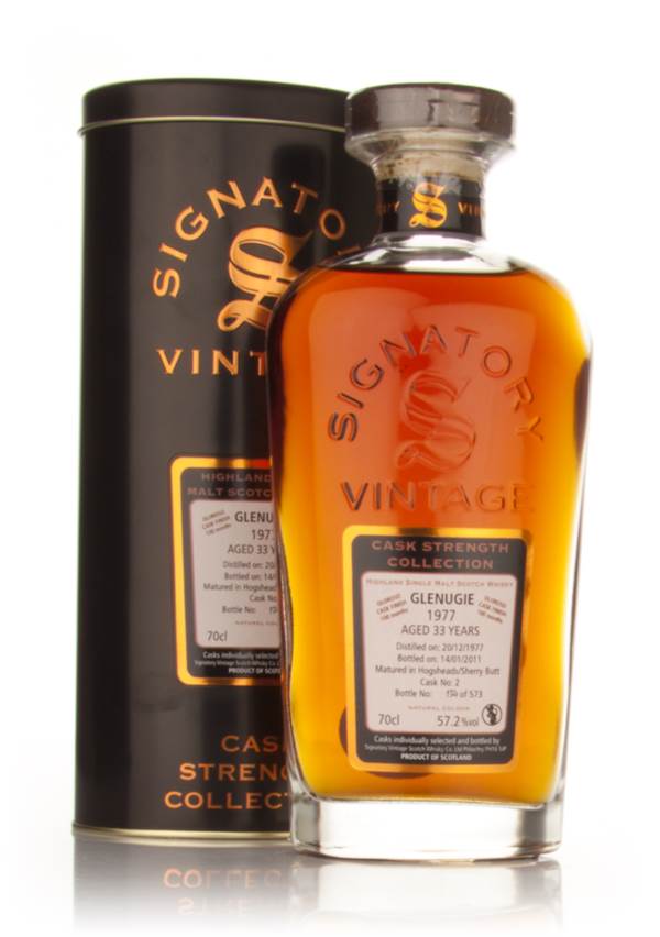 Glenugie 33 Year Old 1977 - Cask Strength Collection (Signatory) product image