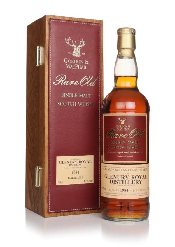 Glenury Royal 1984 (bottled 2010) - Rare Old (Gordon & MacPhail) product image