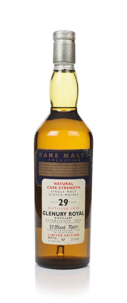 Glenury Royal 29 Year Old 1970 - Rare Malts product image
