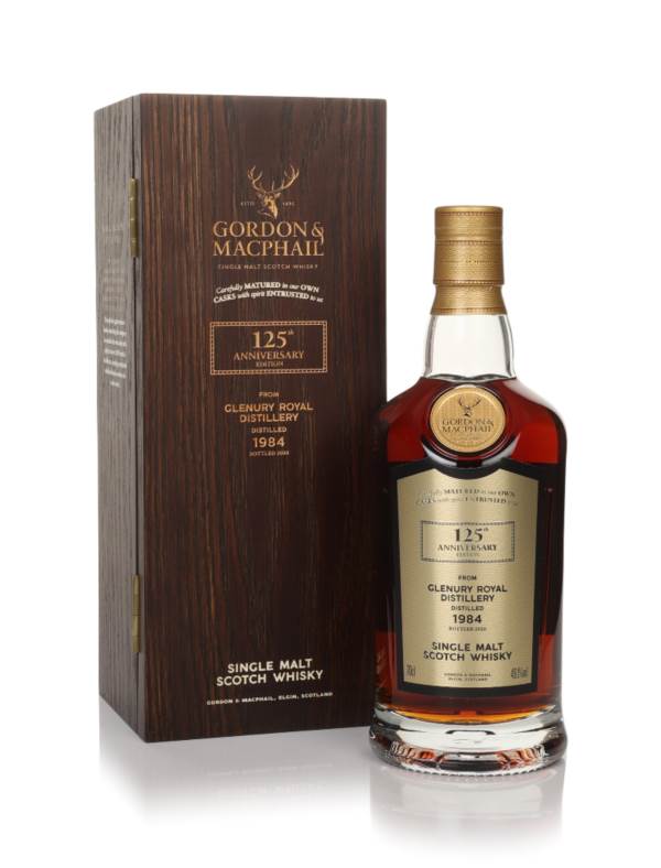 Glenury Royal 35 Year Old 1984 (cask 2335) - Gordon & MacPhail 125th Anniversary product image