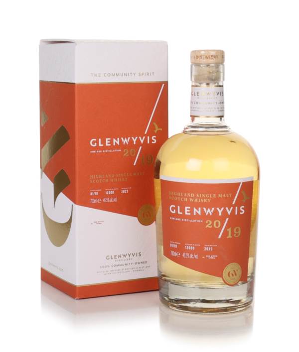GlenWyvis Single Malt 2019 Batch 01/19 product image