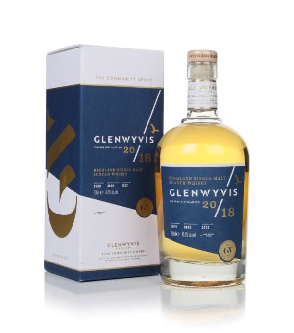 GlenWyvis Single Malt 2018 Batch 02/18 product image
