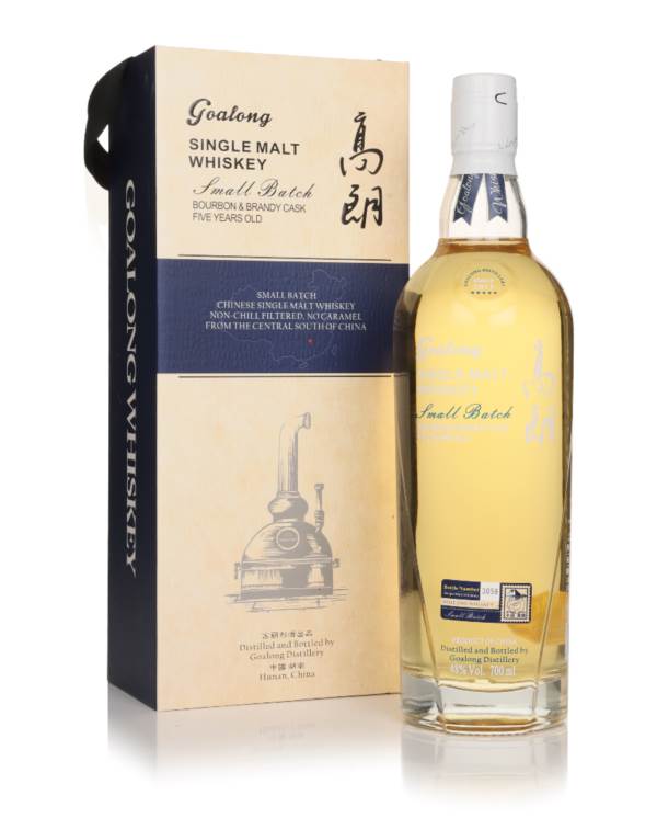 Goalong 5 Year Old Bourbon & Brandy Cask product image