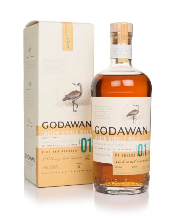 Godawan Series 01 - Rich and Rounded product image