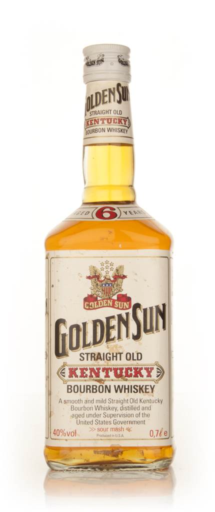 Golden Sun 6 Year Old Bourbon - 2000s product image