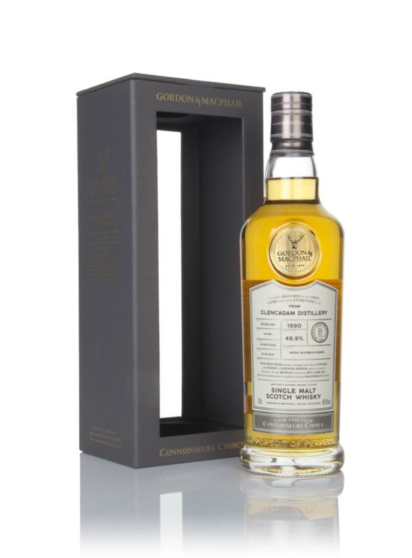 Glencadam 27 Year Old 1990 - Connoisseurs Choice (Gordon & MacPhail) product image
