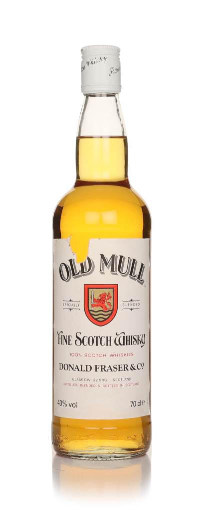 Old Mull Blended Scotch Whisky - 1980s product image