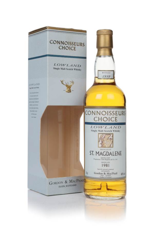 St. Magdalene 1981 (bottled 1999) - Connoisseurs Choice (Gordon & MacPhail) product image