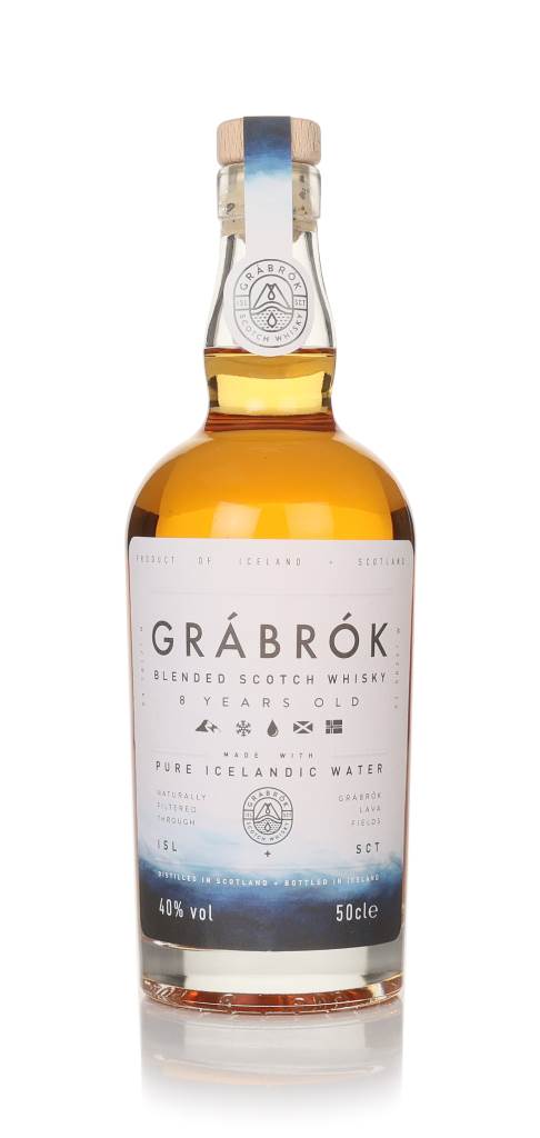 Grábrók 8 Year Old Blended Whisky product image