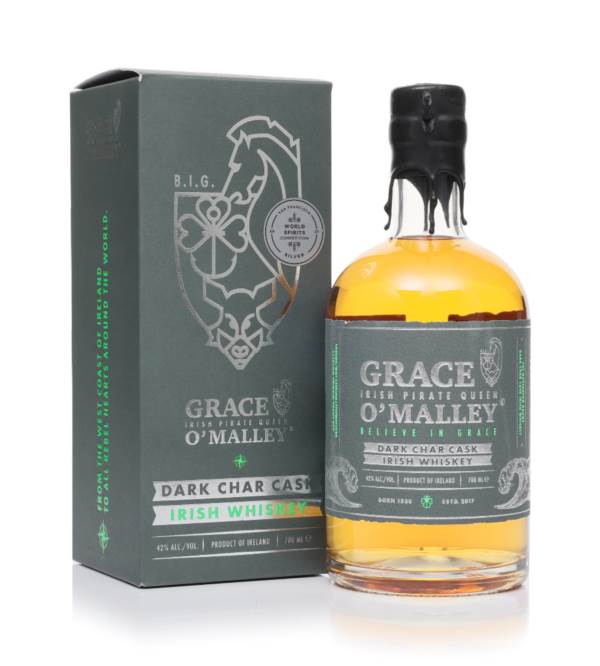 Grace O'Malley Dark Char Cask Irish Whiskey product image