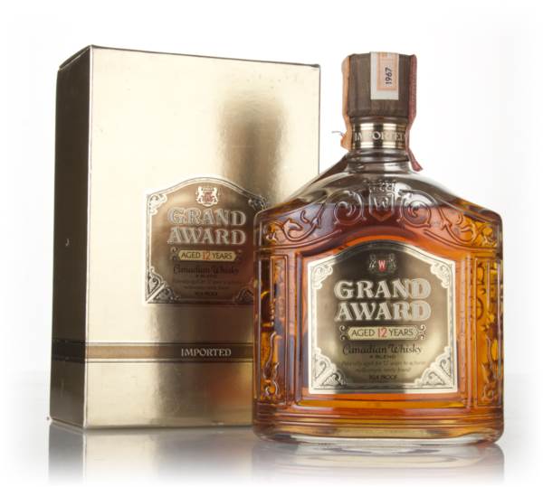 Grand Award 12 Year Old - 1979 product image