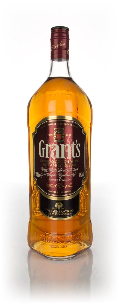 Grant's Blended Scotch Whisky 1.5l product image
