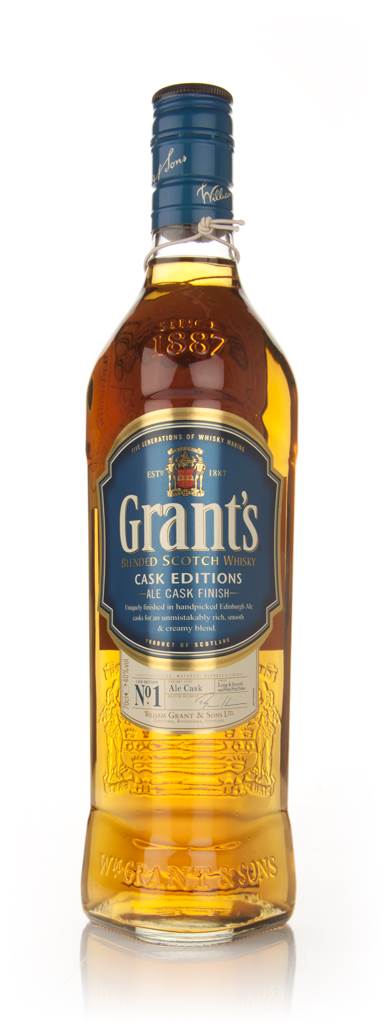 Grant’s Cask Editions - Ale Cask Finish product image