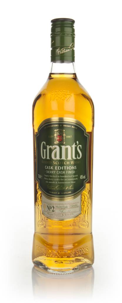 Grant’s Cask Editions - Sherry Cask Finish product image