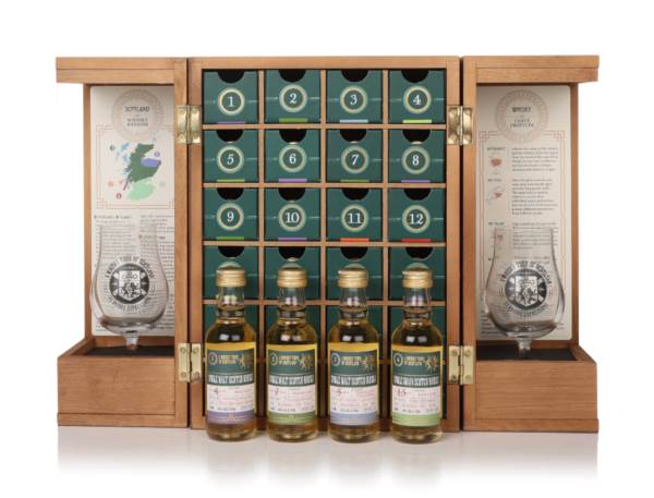 A Whisky Tour of Scotland Advent Calendar product image