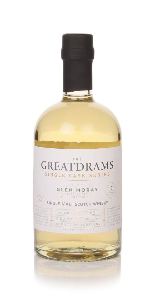 Glen Moray 7 Year Old 2012 - Single Cask Series (GreatDrams) product image