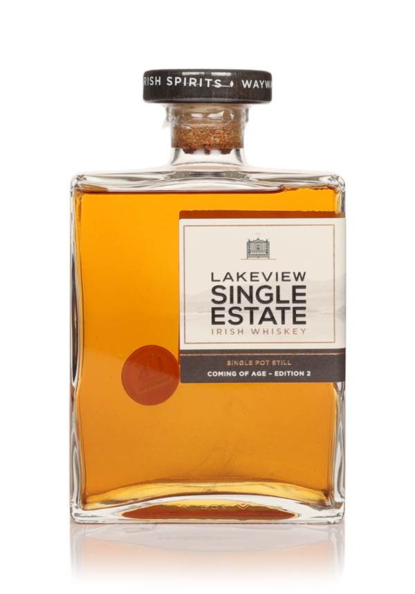 Lakeview Single Estate Irish Whiskey product image