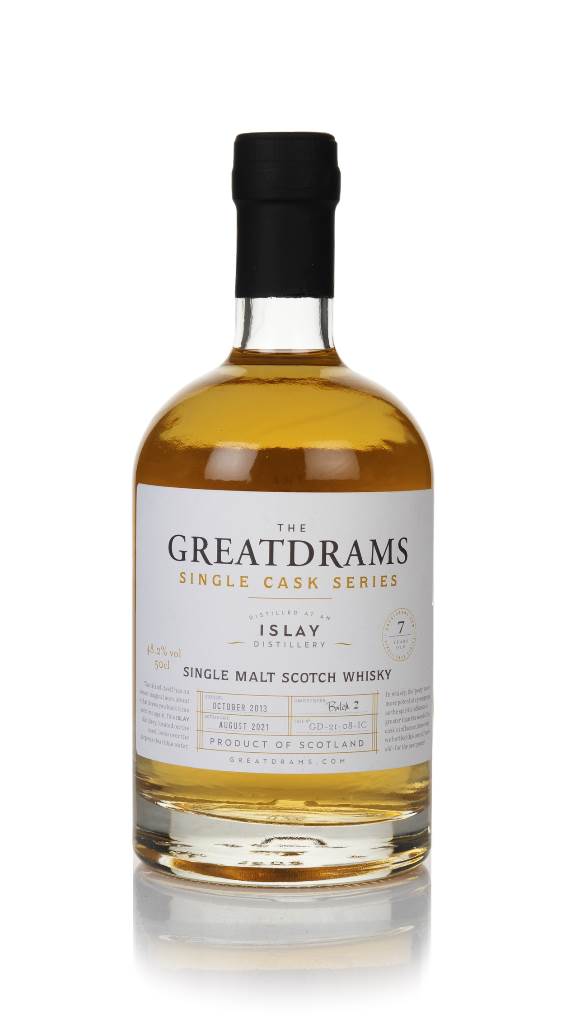 Islay 7 Year Old 2013 - Single Cask Series (GreatDrams) product image
