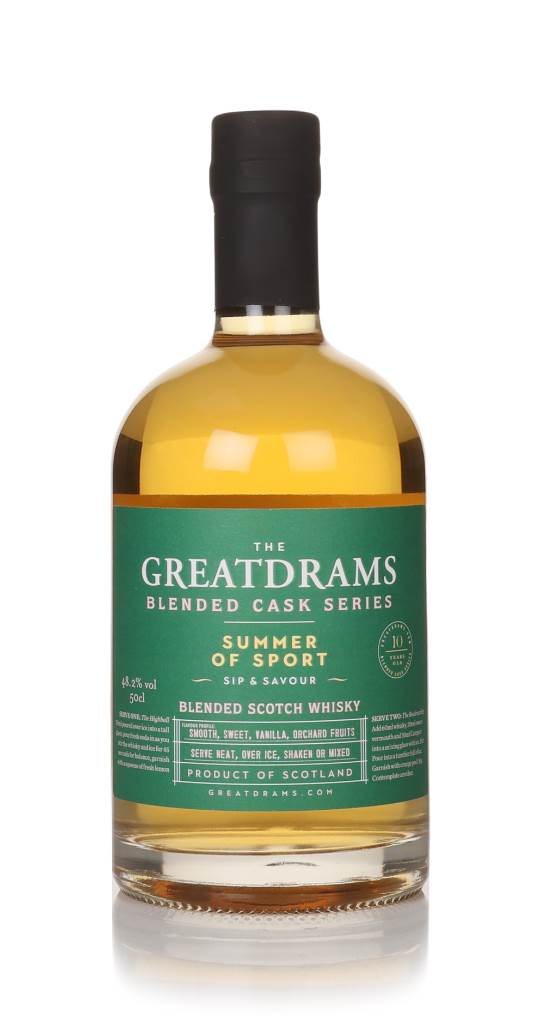 Summer of Sport 10 Year Old - Blended Cask Series (GreatDrams) product image