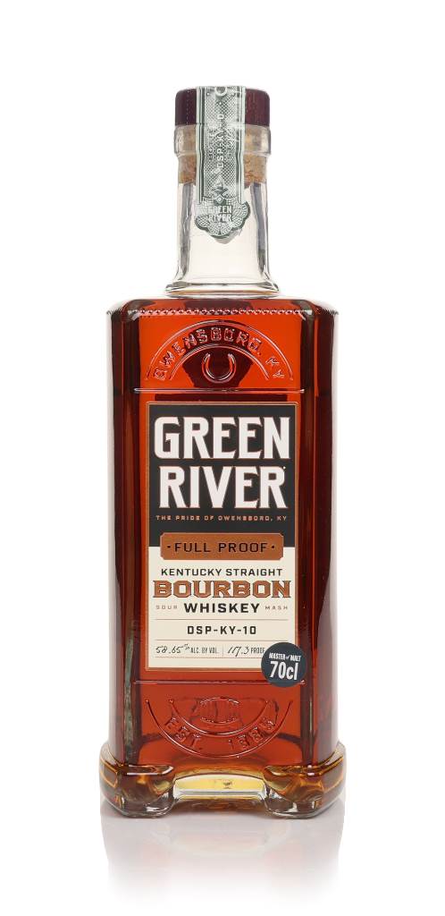 Green River Full Proof Bourbon product image