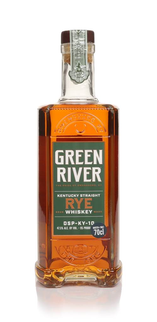 Green River Rye Whiskey product image