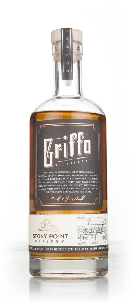 Griffo Stony Point Whiskey product image