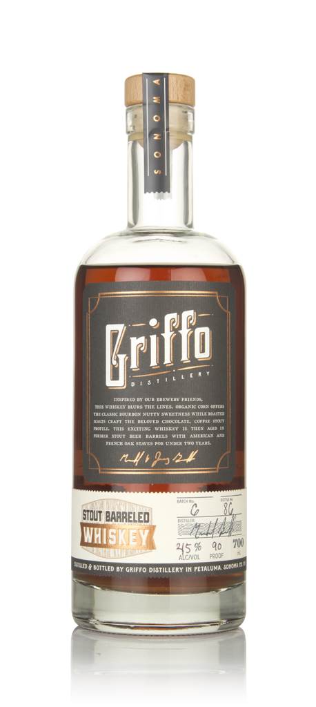 Griffo Stout Barreled Whiskey product image