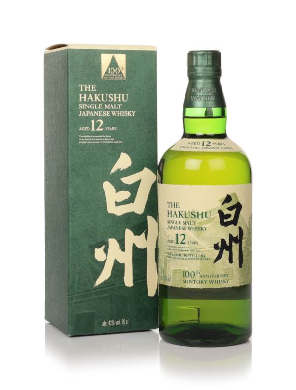 Hakushu 12 Year Old - 100th Anniversary Limited Edition product image