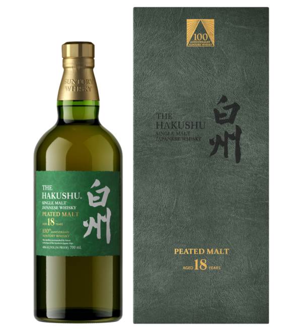 Hakushu 18 Year Old - 100th Anniversary Limited Edition product image