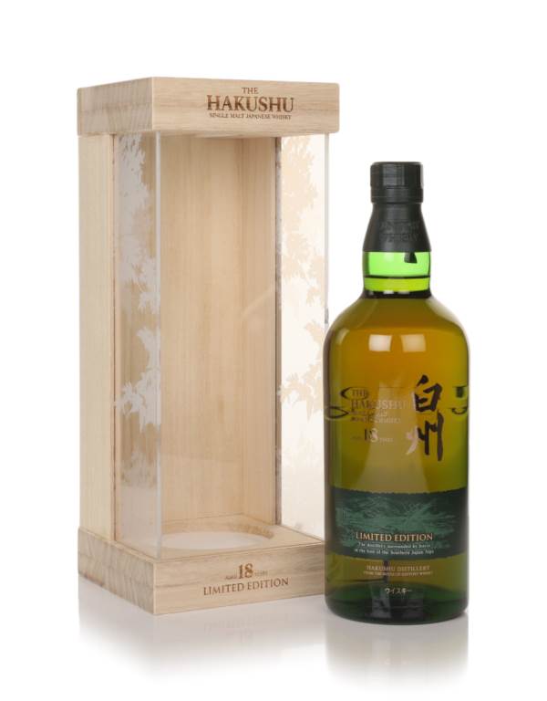 Hakushu 18 Year Old Limited Edition product image