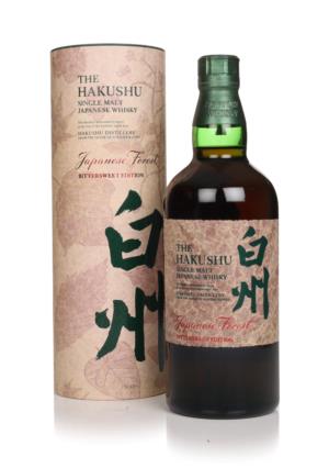 Hakushu Japanese Forest Bittersweet Edition – dekantā